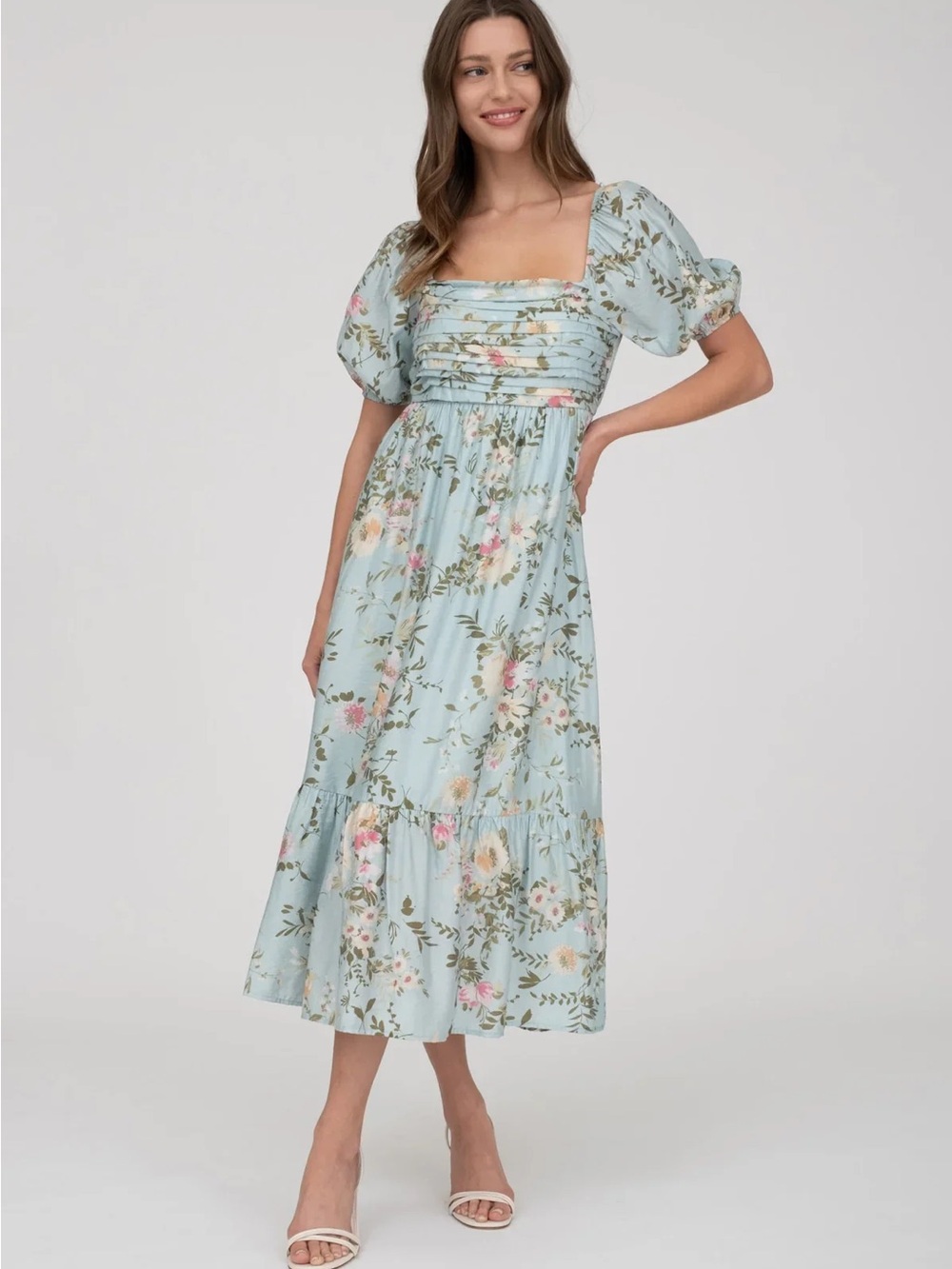 BLU PEPPER women’s midi dress